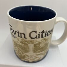 Starbucks Coffee Mug Cup City Icon Series 2011 TWIN CITIES 16oz Collector Series picture