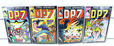 DP7 Lot of 4 #4,5,6,9 Marvel Comics (1986) New Universe Comic Books picture