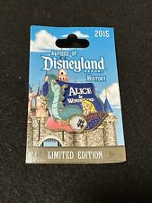 A Piece Of Disneyland History 2015 Alice in Wonderland Caterpillar Disney Pin picture