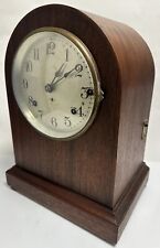 Antique Seth Thomas Gothic Cathedral Sonora Chime Mantle Clock Beehive picture