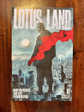 Lotus Land #1 Cover A VF picture