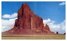 NM New Mexico Shiprock Landmark Chrome Postcard picture