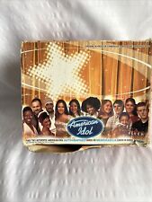 2004 Fleer American Idol Season 3 * Trading Card Box *  33 Packs * Open Box picture