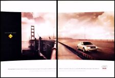 1999 2000 Audi A6 4.2 2-page Original Advertisement Print Art Car Ad D170 picture