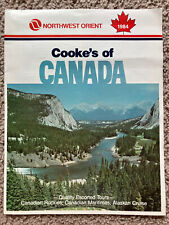 Vtg 1984 Northwest Orient Airline Canada Cooke's Travel Tour Guide Booklet NWA picture
