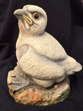 VINTAGE BOEHM PORCELAIN FLEDGLING PEREGRINE FALCON MADE IN ENGLAND picture