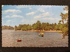 Lake Wentworth New Hampshire NH State Park Antique Photo Postcard picture