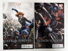 AVENGERS: ULTRON FOREVER #1 Black Widow And Captain America  Variant 2 Books picture