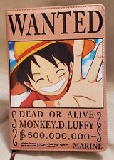 ANIME WANTED Monkey D. Luffy Journal/Notebook/Diary/Memo Book NEW One Piece picture