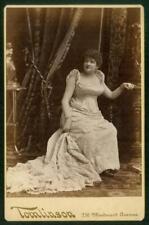 S8, 803-08, 1880s, Cabinet Card, Emma Abbott (1850-1891) Operatic Soprano picture