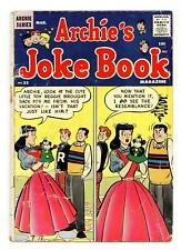 Archie's Joke Book #33 GD- 1.8 1958 Low Grade picture