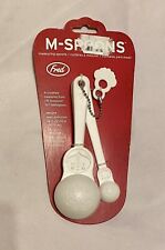 Fred and Friends M-Spoons Matryoshka Measuring Spoons (1/4 tsp. to 1 tbsp.) NEW picture