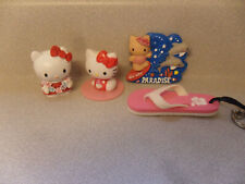 Hello Kitty ceramic Figures Mini / Hawaii Refrigerator magnet picture