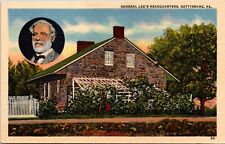 General Lee's Headquarters, Gettysburg. Pa. Pennsylvania Postcard Unp picture