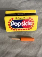 Good Humor Popsicle Porcelain Hinged Trinket Box With Orange Popsicle RARE picture