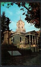 MORGANTON, NC *  BURKE COUNTY COURTHOUSE * UNPOSTED VINTAGE Early 1960s CHROME picture