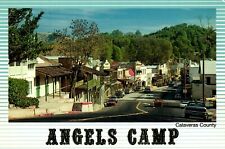 Angels Camp Calaveras County California Postcard picture