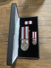 Queensland Ambulance Long Service Medal (replica) Boxed Set. picture
