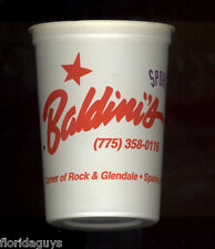 BALDINI'S SPORTS CASINO - SLOT COIN / TOKEN CUP - SPARKS NEVADA picture