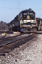 Original Train Slide Southern Railway #4019 picture