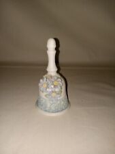Porcelain Handcrafted Floral Bell picture