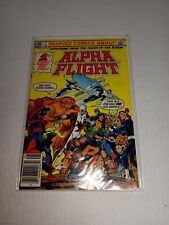 Alpha Flight #1 from The X-Men Marvel Comic Book 1983 First Appearance Of Puck picture