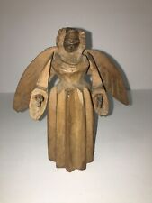 Vintage Hand Carved Angel from Portugal picture