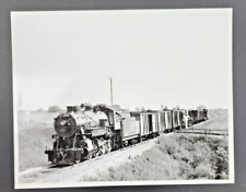 VTG 8x10 Steam Locomotive Photo CNR#2659 Taken 1957, Canadian National Railways picture