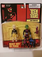 Teen Titans Go Beast Boy Vs. Terra, 2004 Bandai picture