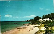 Vintage Postcard- Pink Beach Club & Cottage Colony, Tuckers Town, Bermuda. picture