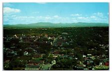 Birdseye View Of Burlington, Vermont Postcard picture