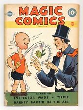 Magic Comics #8 FR 1.0 1940 picture