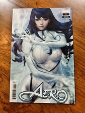 Aero #1 Artgerm Variant Marvel Comics 2019 - Bagged & Boarded picture
