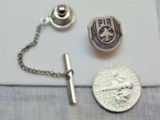 Vtg PIA Silver Tie Tack Pakistan International Airlines Pilot Crew Pin Aviation picture