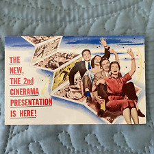 Vintage Cinerama 2 Cent Post Card - Missouri Theatre Kansas City picture