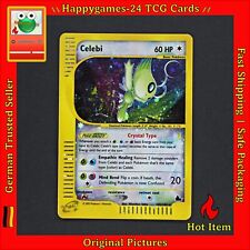 Celebi Crystal Type Pokemon Card TCG 145/144 Rare Holo Skyridge /T50 picture