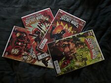 Marvel Comics Deadpool’s Secret Secret Wars 1-4 picture
