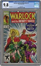 Warlock and the Infinity Watch #2 CGC 9.8 1992 3968387002 picture