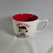 Hallmark Coffee Mug (Peanuts Lucy Coffee First), 25 oz picture