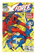 X-Force #11D VF/NM 9.0 1992 1st app. 'real' Domino picture