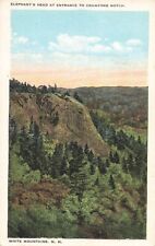 Postcard Elephant's Head Entrance Crawford Notch New Hampshire NH picture