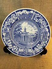 Washington & Lee University Rare Blue Wedgwood Transferware Plate picture