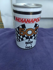 1984 INDIANAPOLIS 500 FIRST ALUMINUM BEER CAN CANS EMPTY  GAR picture