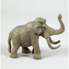 Vintage Mini Mammoth Figurine – Prehistoric Plastic Toy C.P. Inc. Mammauthus picture
