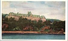 Manoir Richelieu Hotel, Murray Bay, Canada Steamship Lines Postcard picture