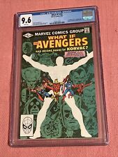 What If? #32 CGC 9.6 WP, “The Avengers Had Become Pawns of Korvac,” Marvel picture