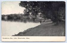 c1913 Deephaven Bay Lake Minnetonka Minnesota Hennepin County MN Vtg Postcard picture
