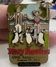 WDW RARE 2004 Mary Poppins 40th Anniversary Pin picture