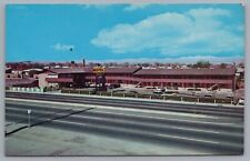 Belcaro Motel Denver Colorado Postcard picture