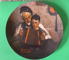 Knowles Norman Rockwell Collector Plate “The Music Maker” 1981 picture